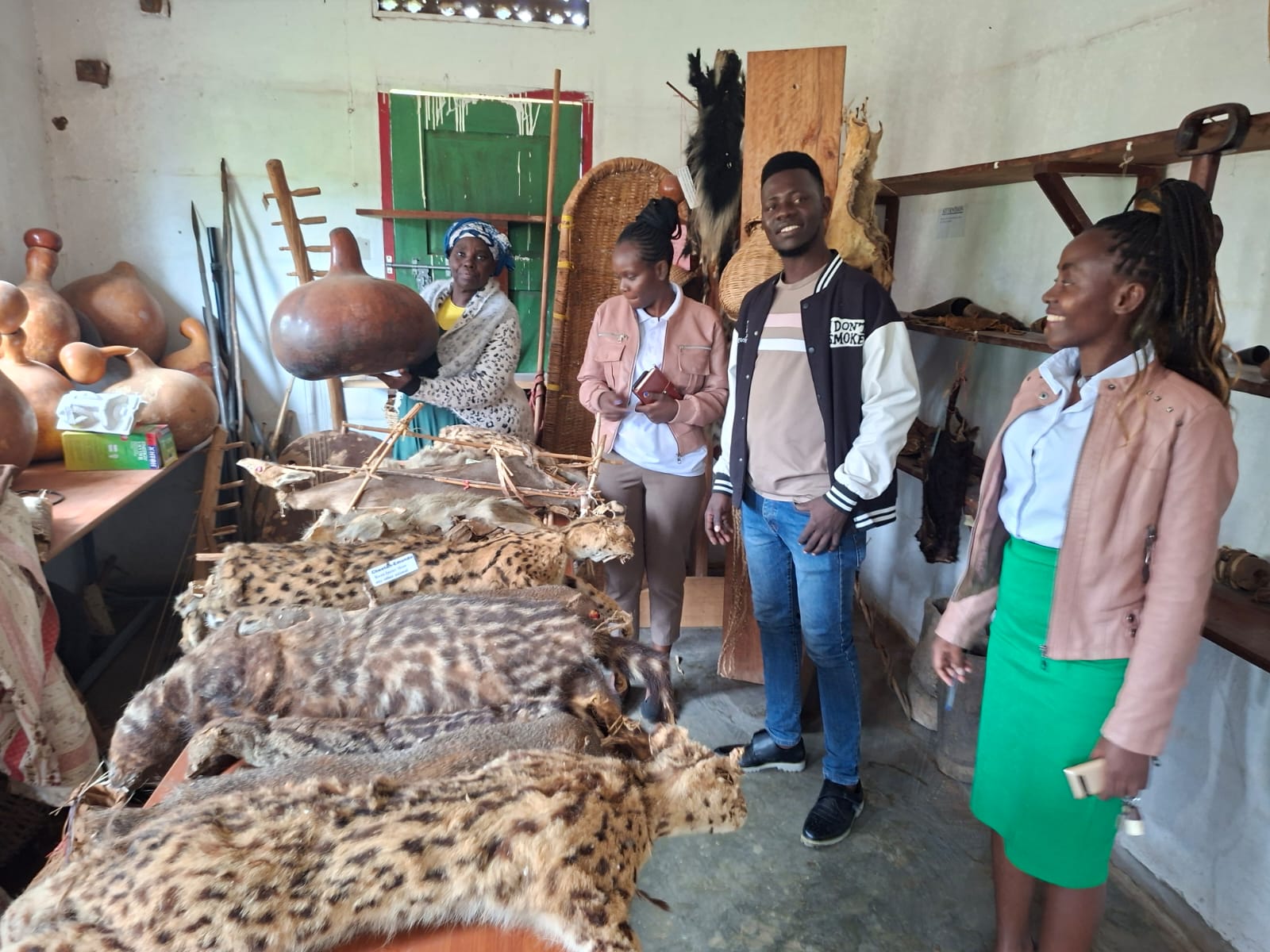 Chyulu Development Foundation visits URDT UGANDA cultural center 