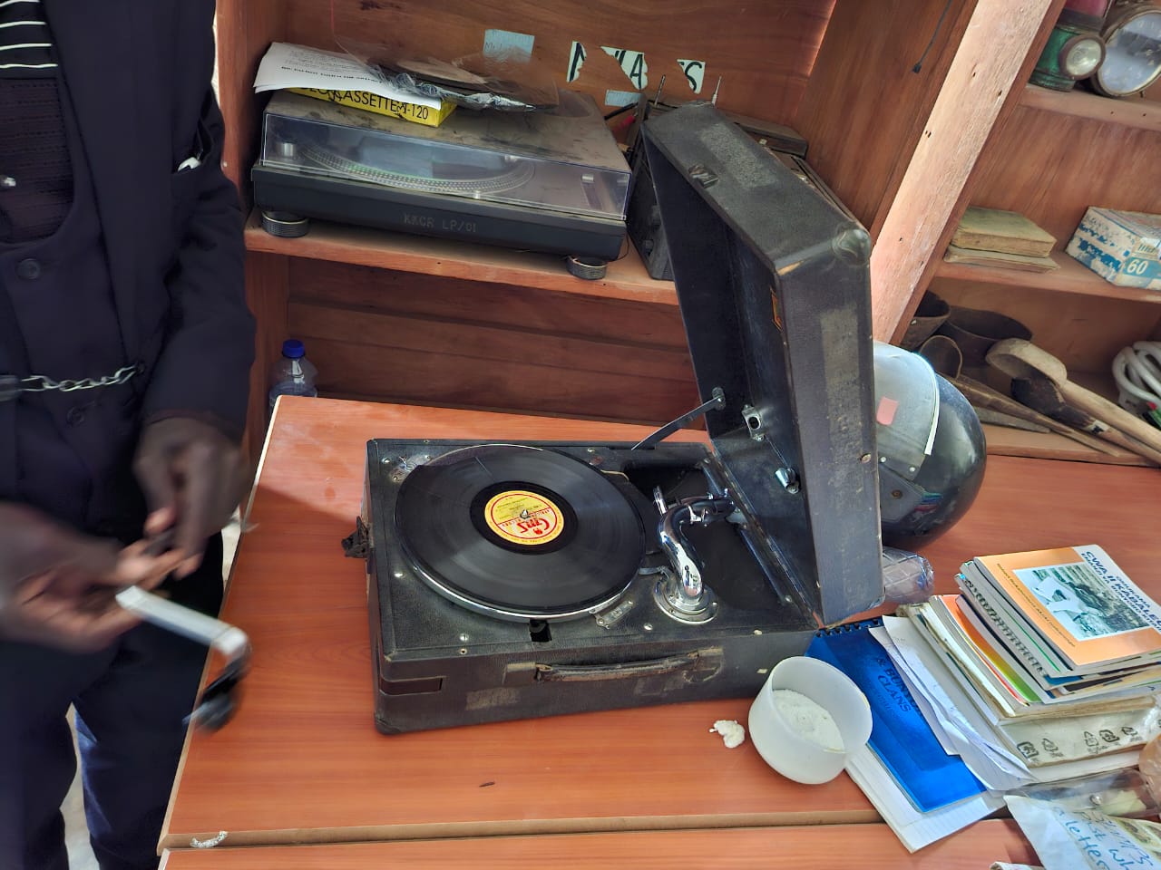 Chyulu Development Foundation visits URDT UGANDA cultural center 