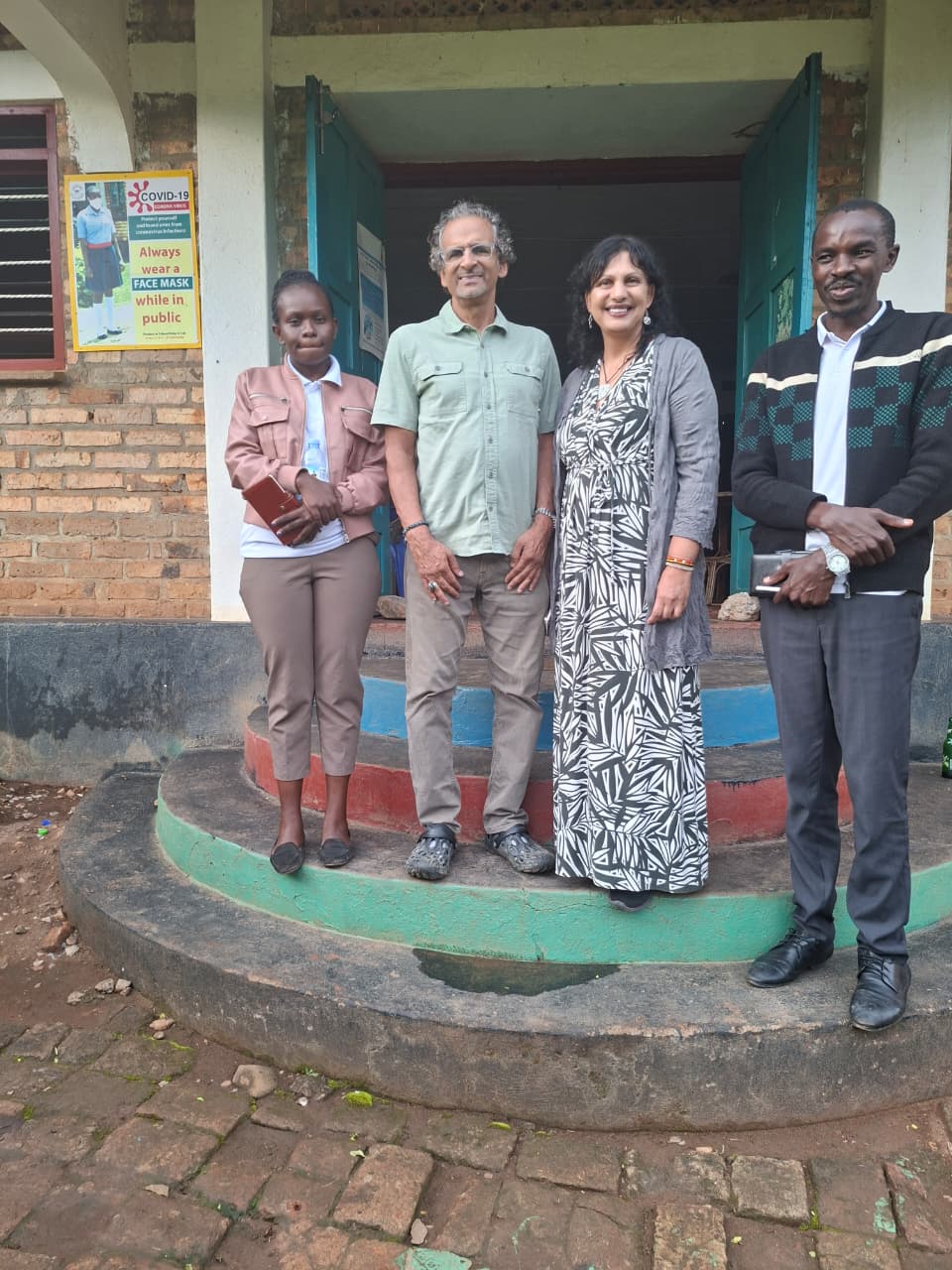Chyulu Development Foundation-Kenya meets Professors without border-United Kingdom