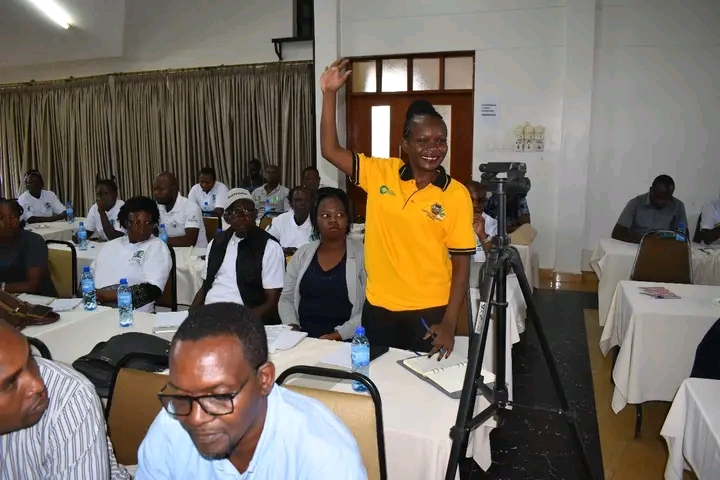 The launch of Makueni Agroecology Policy 