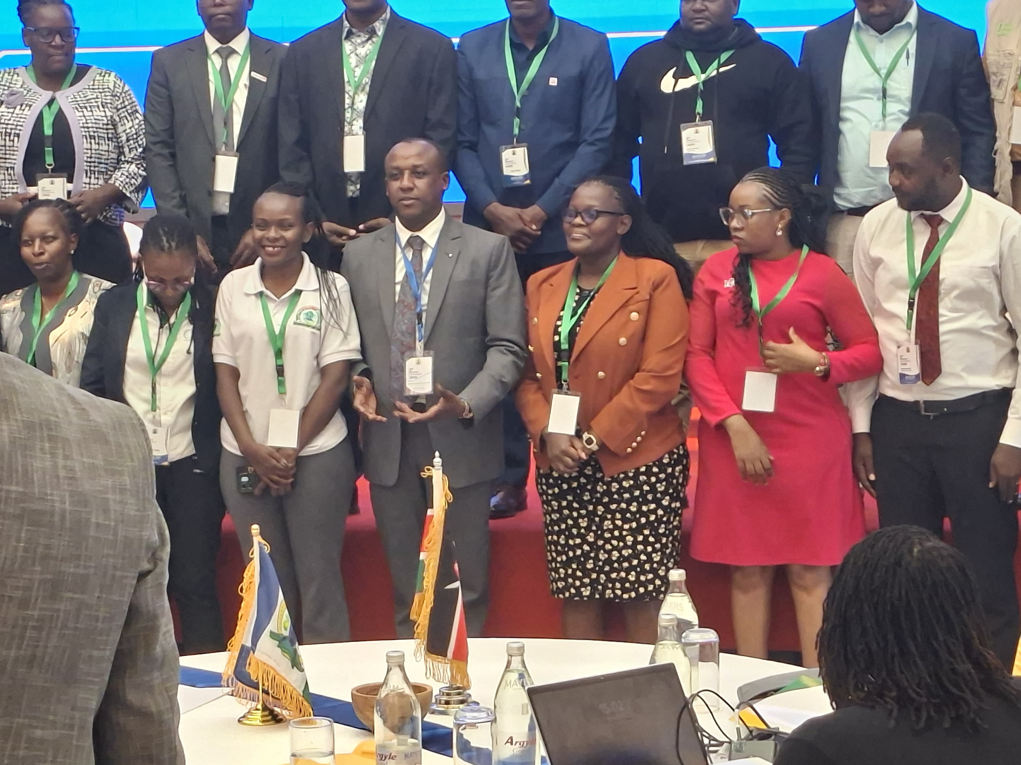 The launch of Makueni County Strategic partnership policy 2025