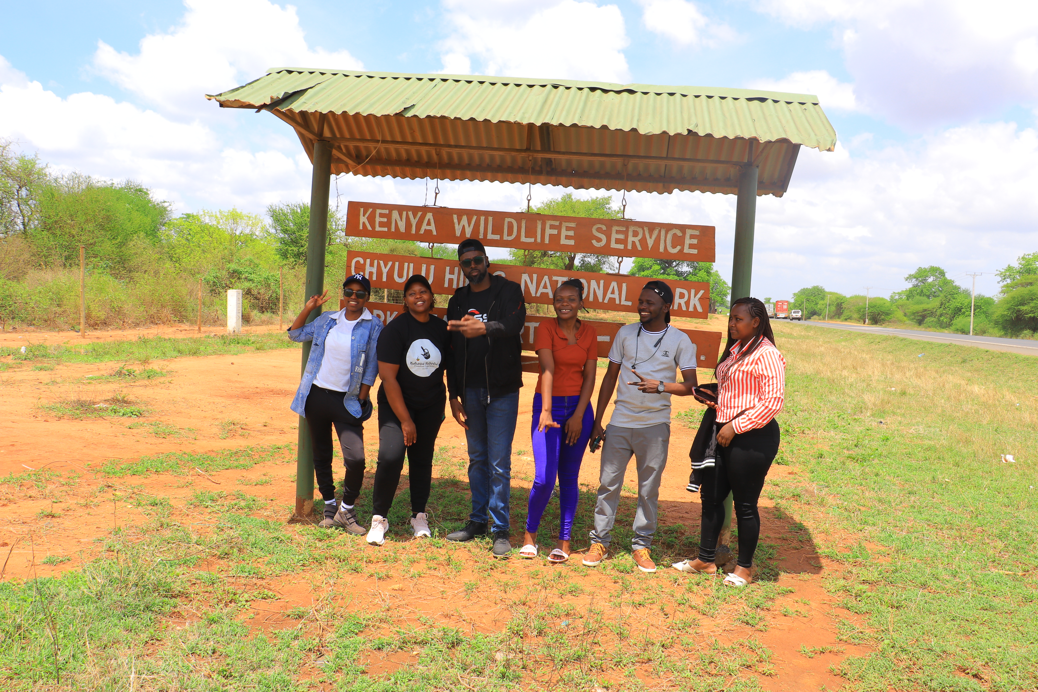 Echoes of Chyulu Tours trip to Chyulu Hills National Park 