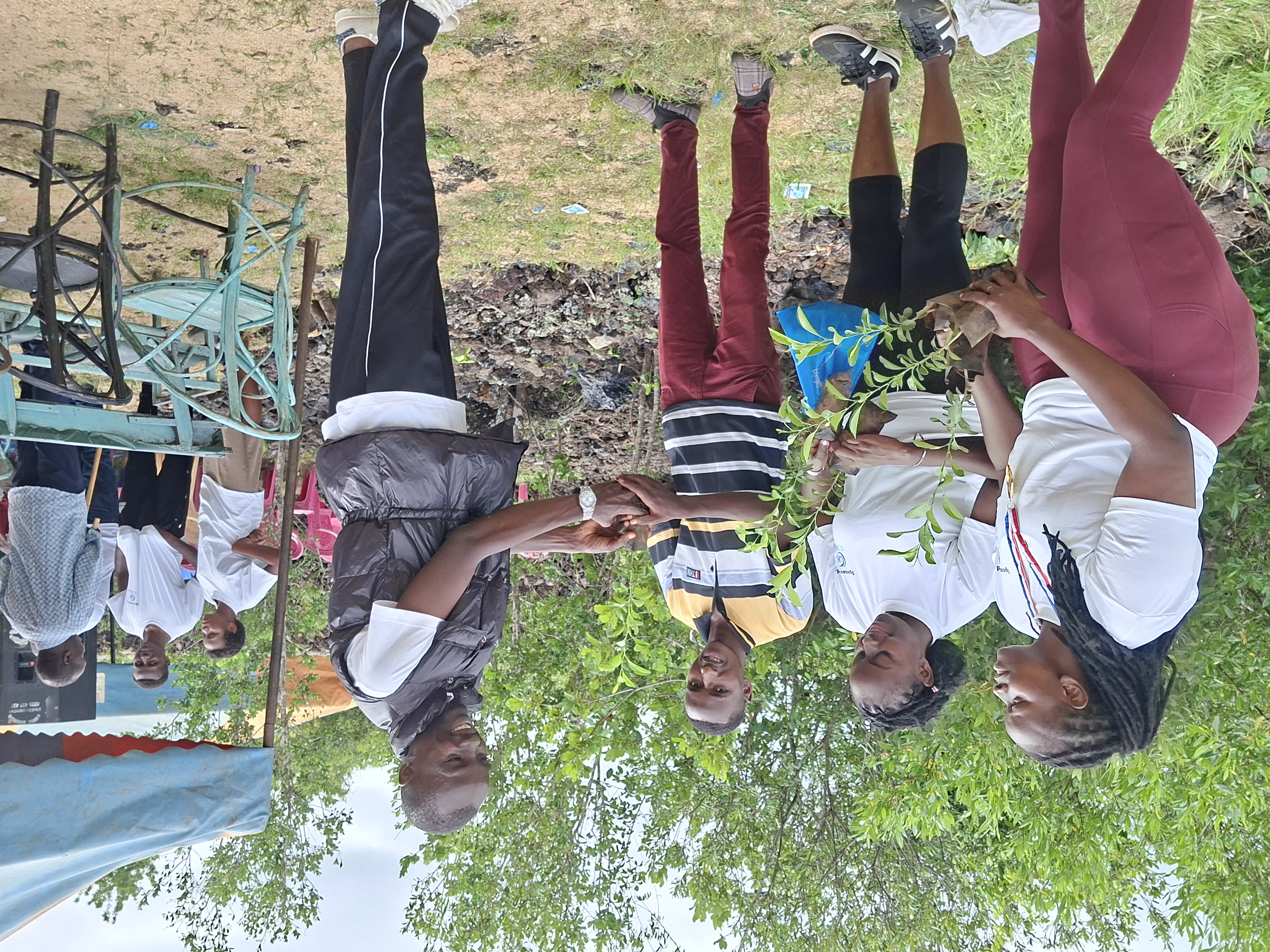 Chyulu Health run/ Walk program- 1st Edition.