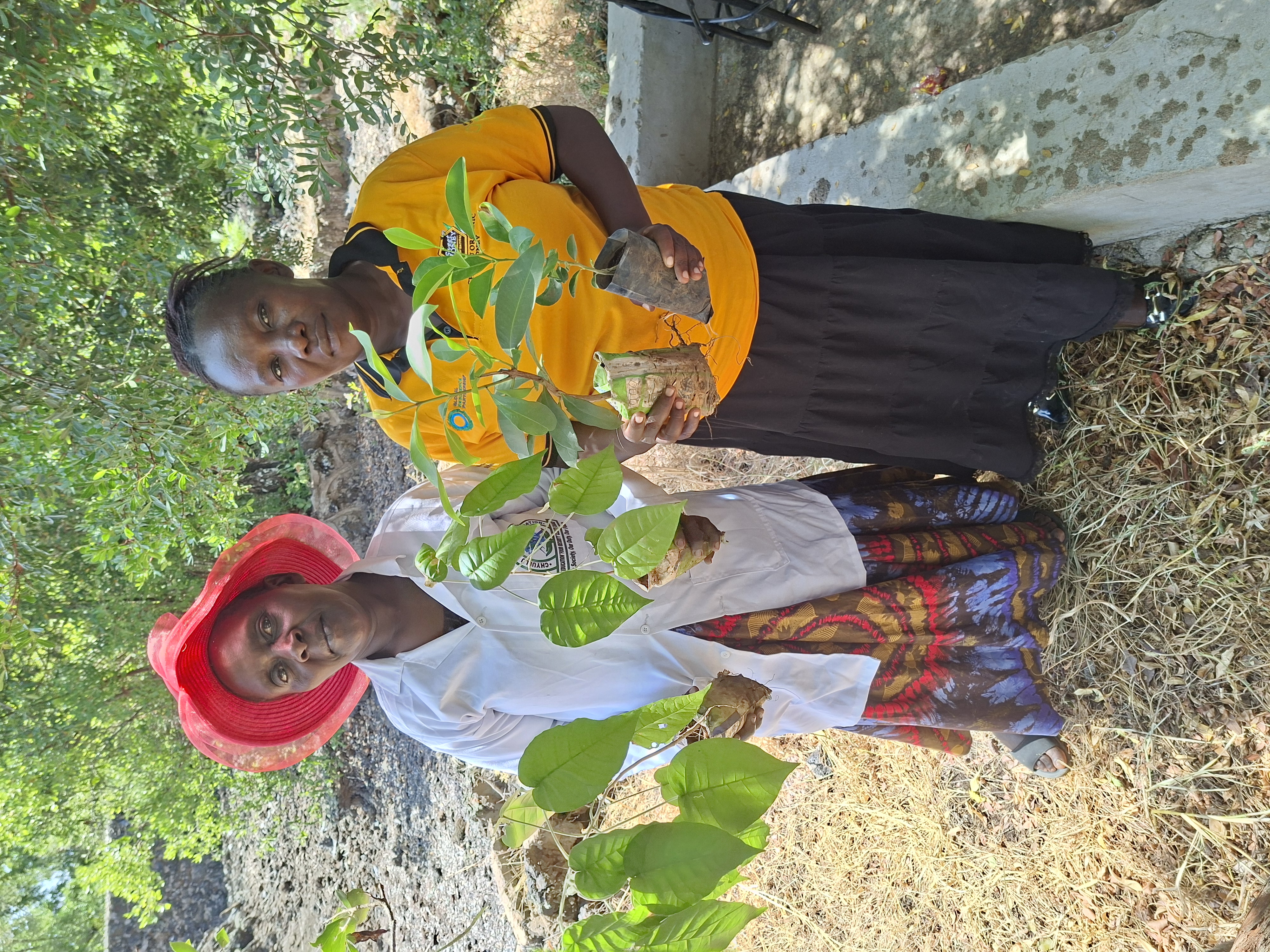 Representatives of women bee keepers