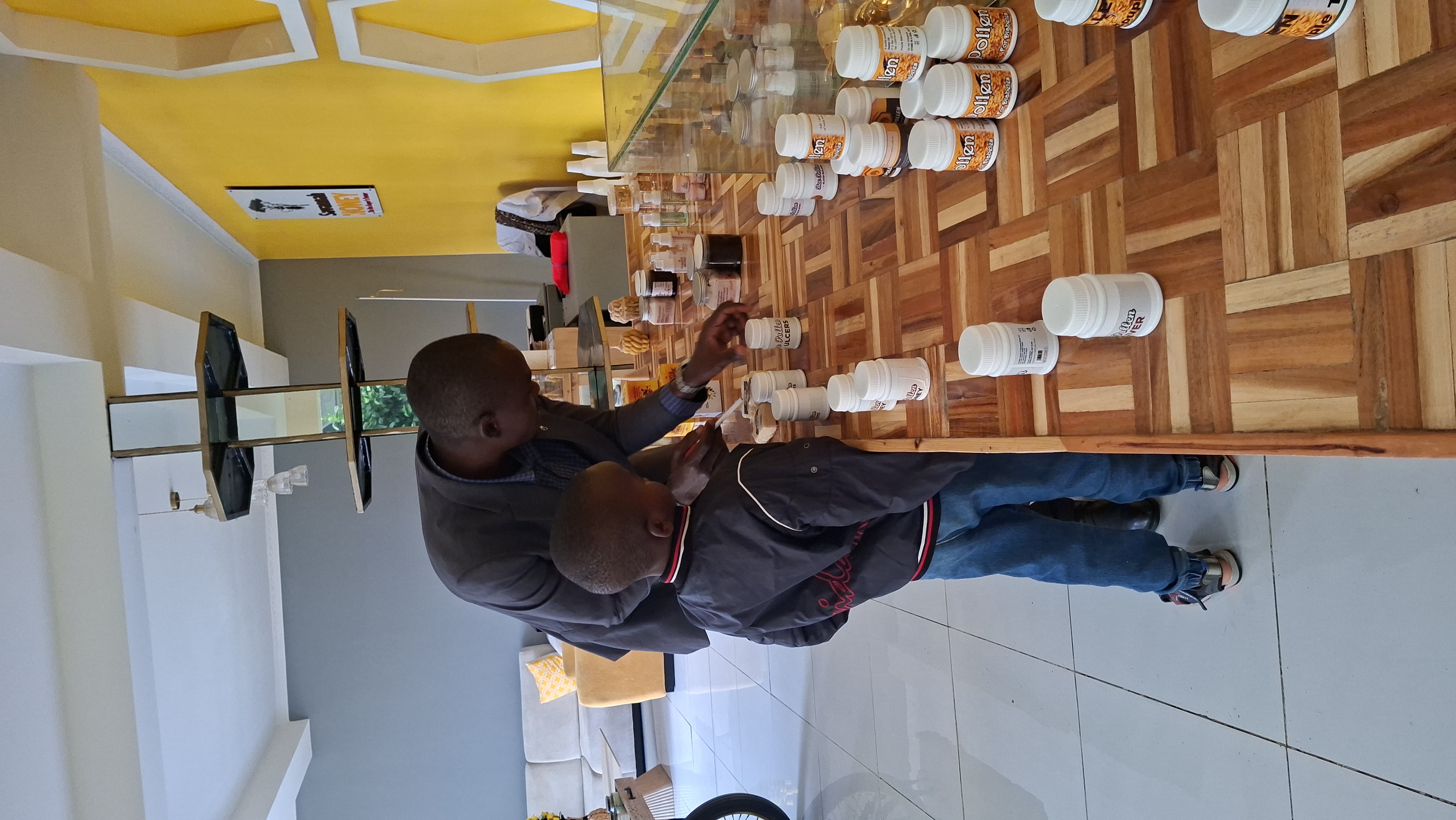 The Savanna complex exhibition